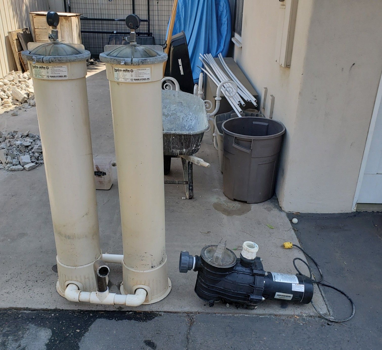Pond equipment
