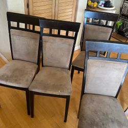 4 dining table chairs only 