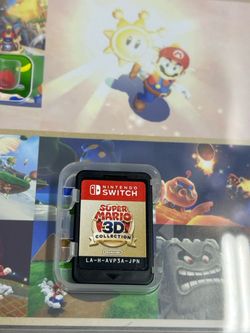 NINTENDO SWITCH SUPER MARIO 3D (PO1023981)