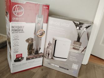 Hoover ONEPWR Evolve Pet Elite Cordless Vacuum & Levoit Vital Pet Pro Air Purifier Bundle