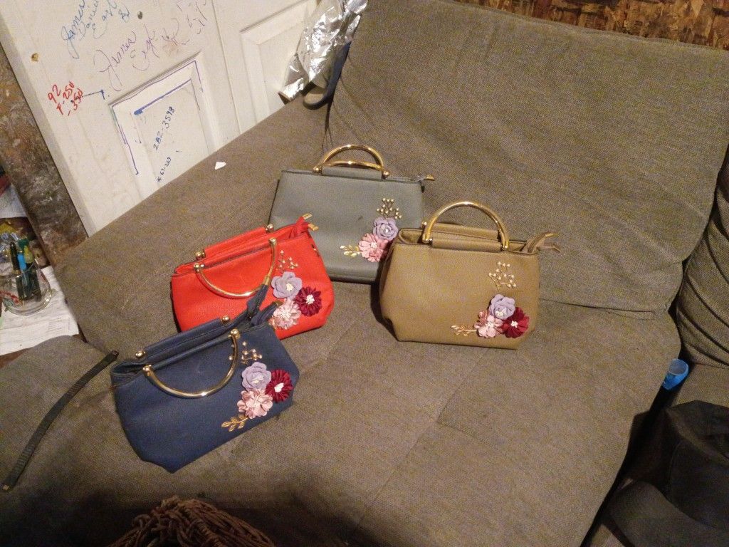 4 New Hand Bags