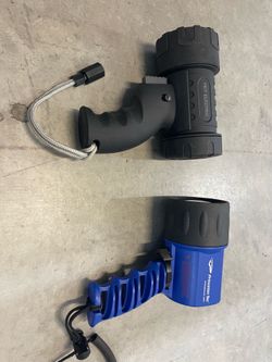 Princeton Tec Miniwave and FEIT scuba diving LED flashlight