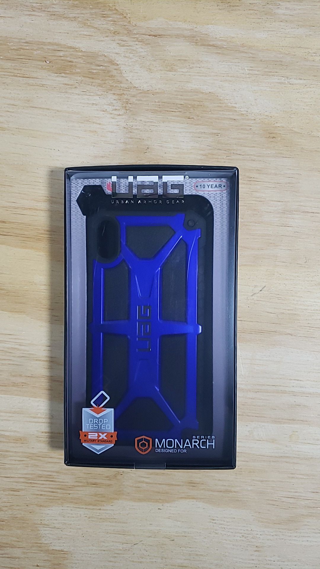 UAG Case For iPhone X/Xs Color Blue And Black