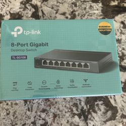 Desktop Switch 8-Port Gigabit