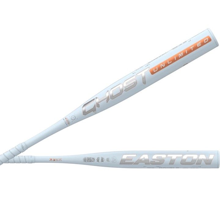 *BRAND NEW* 2025 Easton GHOST Unlimited (DROP 10) Fastpitch Softball Bat: Light Blue 33/23 *MSRP: $499*