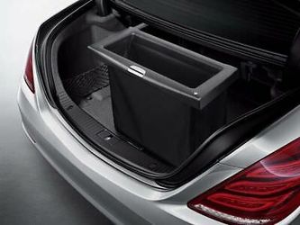 Genuine Mercedes Benz Boot Trunk Storage Comfort Box In Black W212 E Class