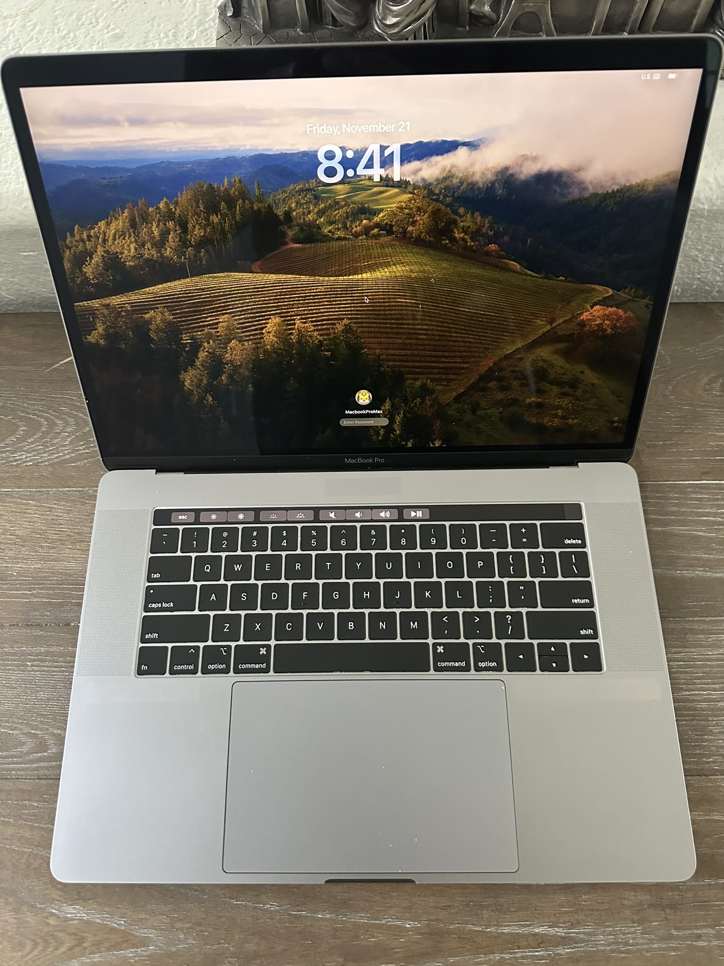 Macbook Pro 15 2020
