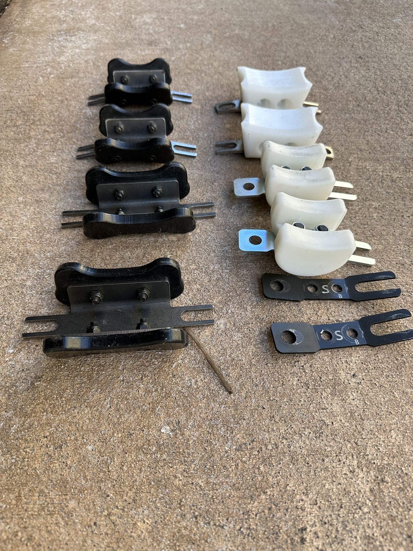 Roller Skate Slide Grind Blocks CIB Disco Wildbones