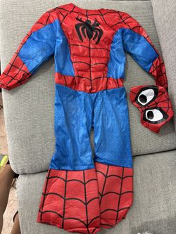 Boys Spiderman Costume