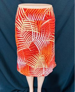 Style & Co. Women’s Linen Skirt Size 6