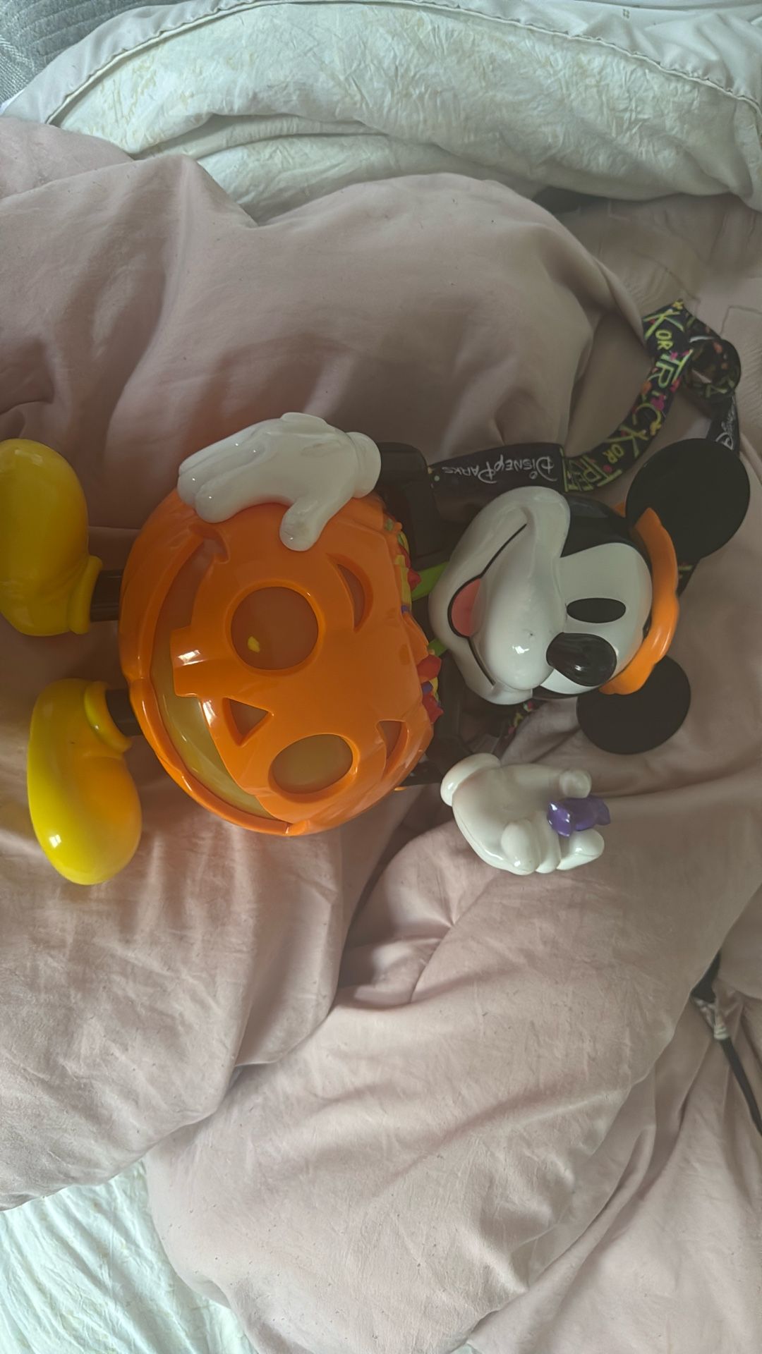 mickey mouse popcorn holder