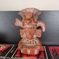 Antique Oaxacan Urn date unknown 