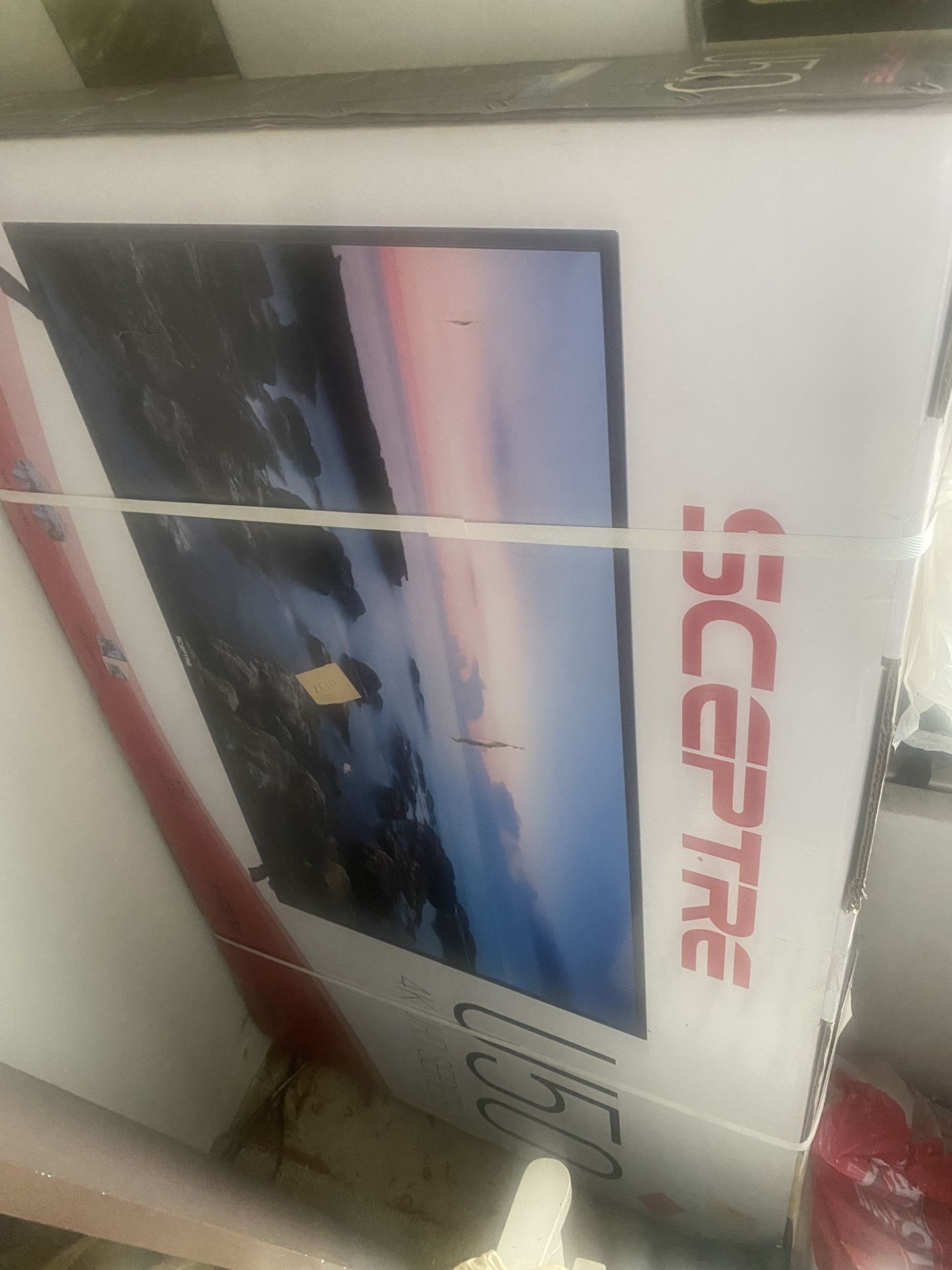 Sceptre Smart tv 50 Inch