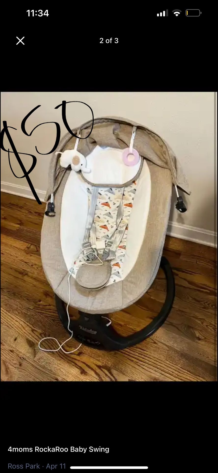 Baby Swing
