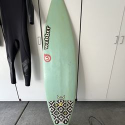 Webber Surfboard 