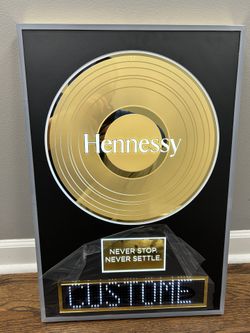 Hennessy Golden Record LED Display