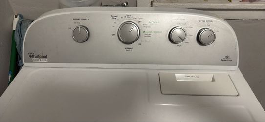 Whirlpool dryer