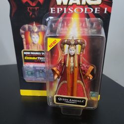 Queen Amidala Star Wars Ep.1 MIB 1999 Chip