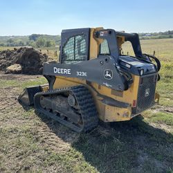 Skid Steer Work