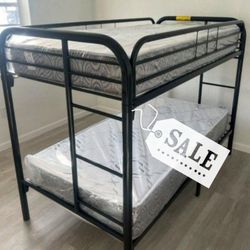 Bunk Bed Camas Literas ✔️ Incluye Colchones Mattresses 