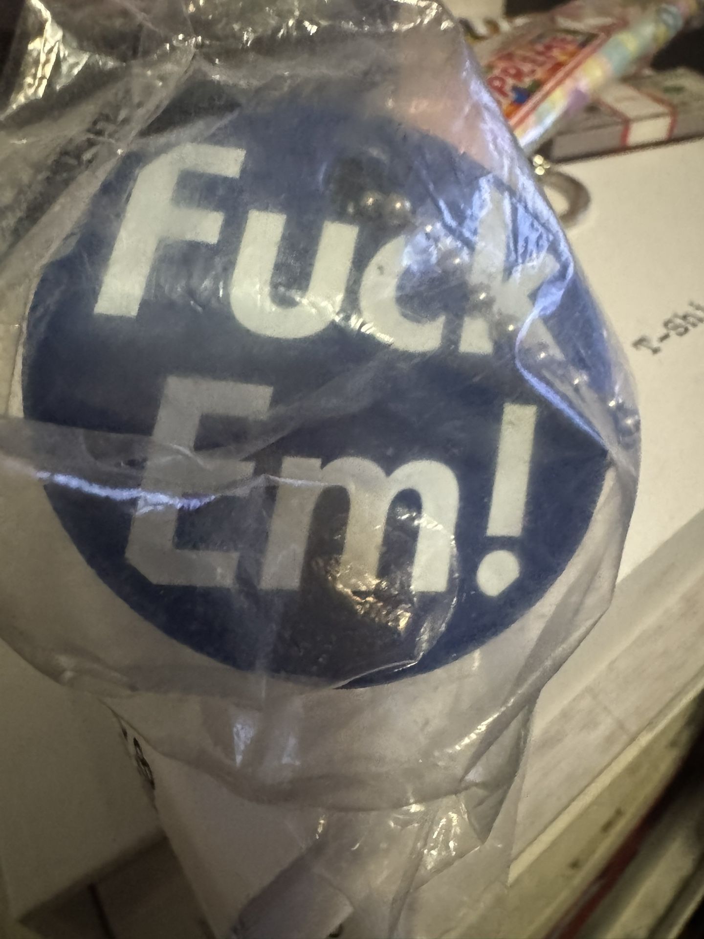 Supreme 2009 F*ck Em Keychain