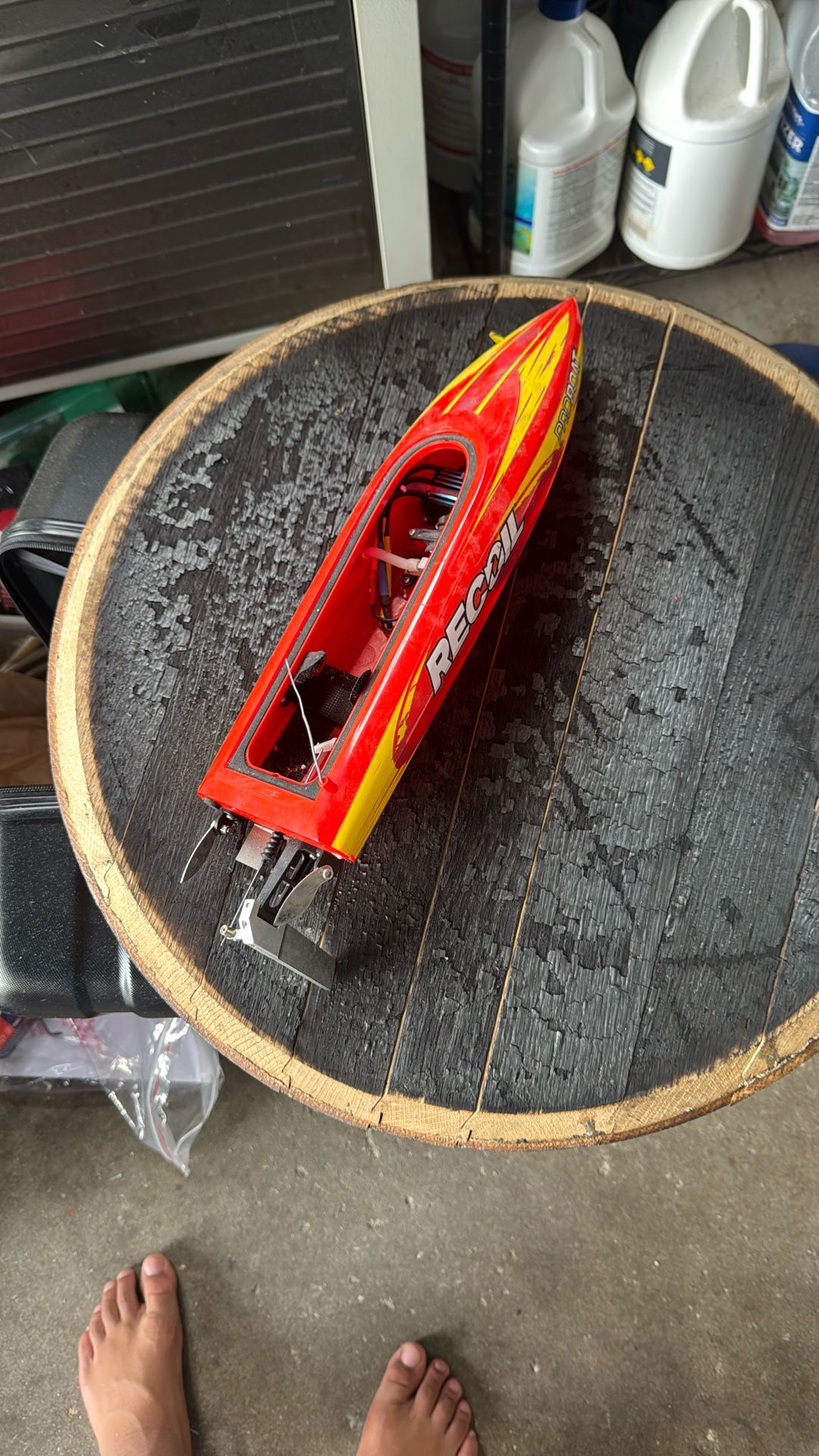 Recoil Pro Boat