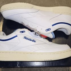 Reebok White Pump Sz 8M