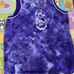 NBA XXL Lakers Jersey 