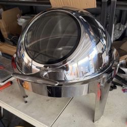 Chaffing buffet dish