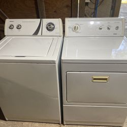 Washer And Dryer set