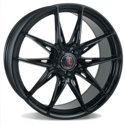 🔥 18X8.5 TRAKLITE CLUTCH GLOSS BLACK Wheels 🔥