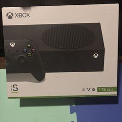 Black Xbox Series S 1TB