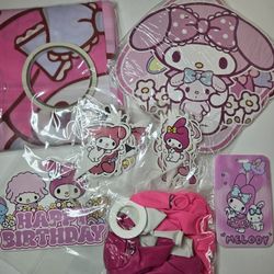 My Melody Birthday Party Supplies 