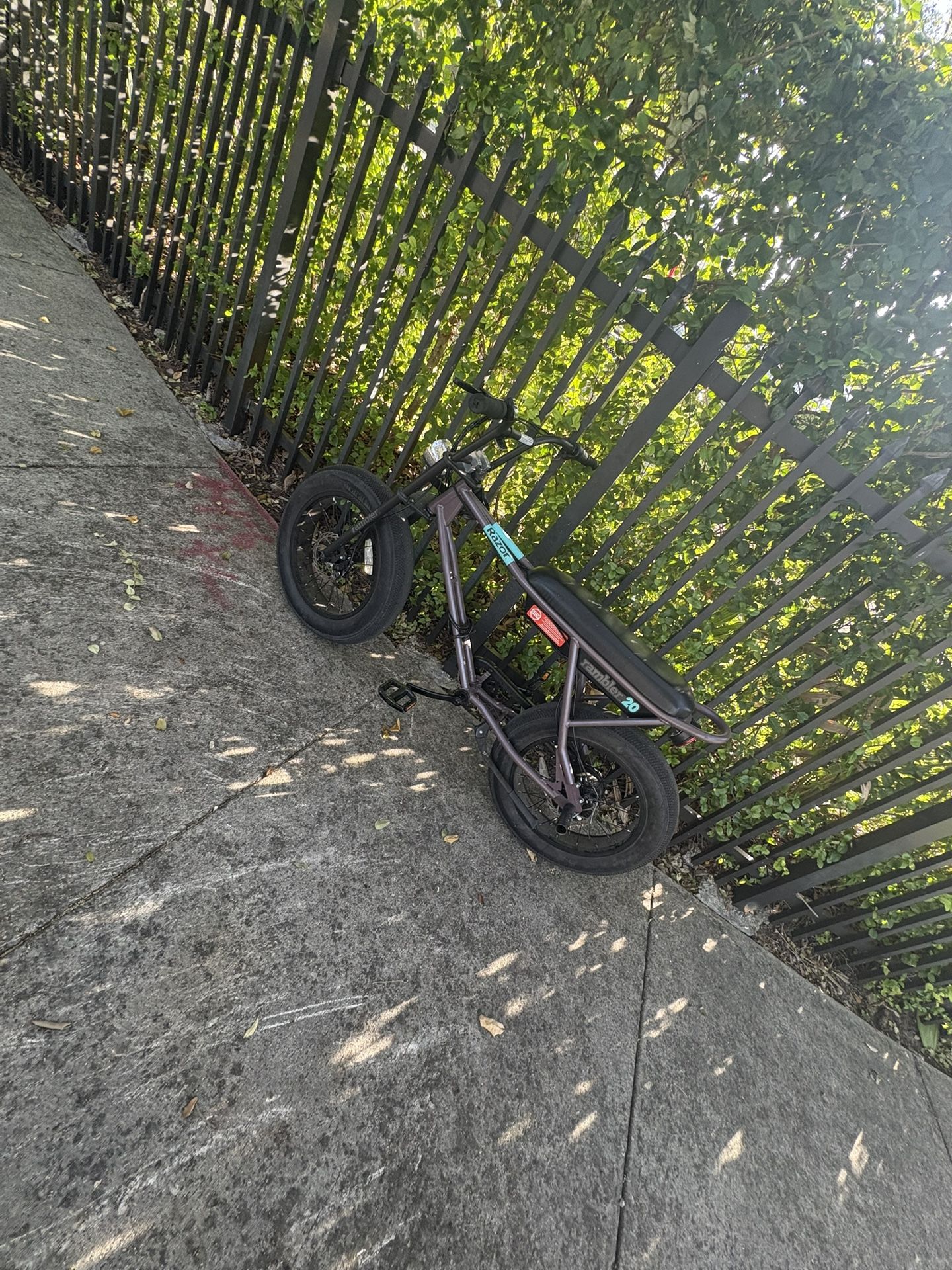 Razor Electric Bike