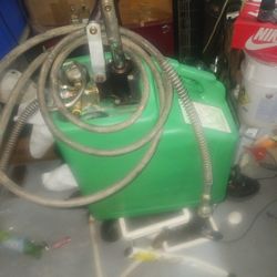 5 gallon hydraulic shoring pump