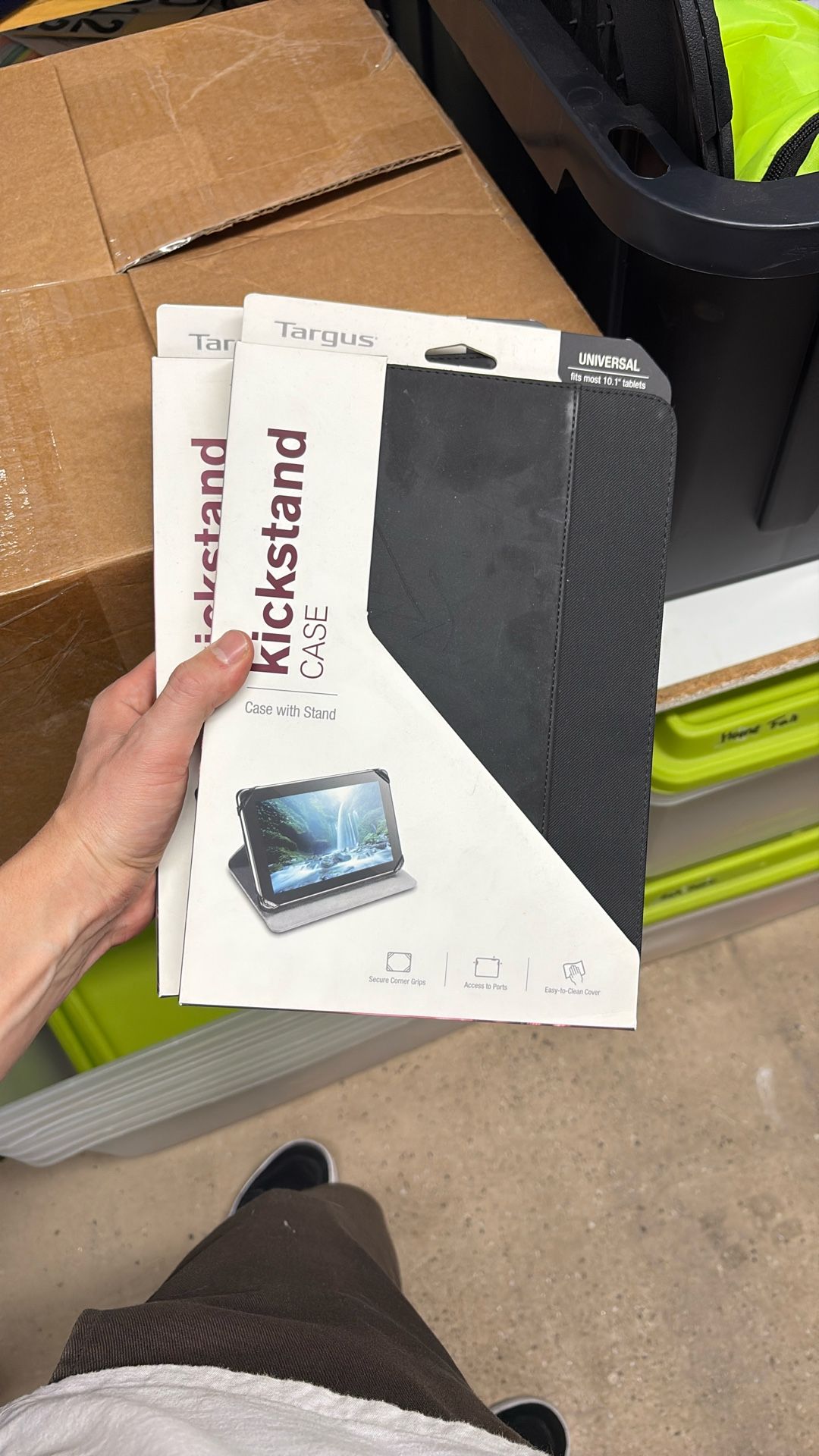 Tablet Kickstand Case Canvas 