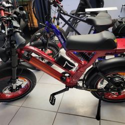 Ariel Rider 52v step thru ebike new