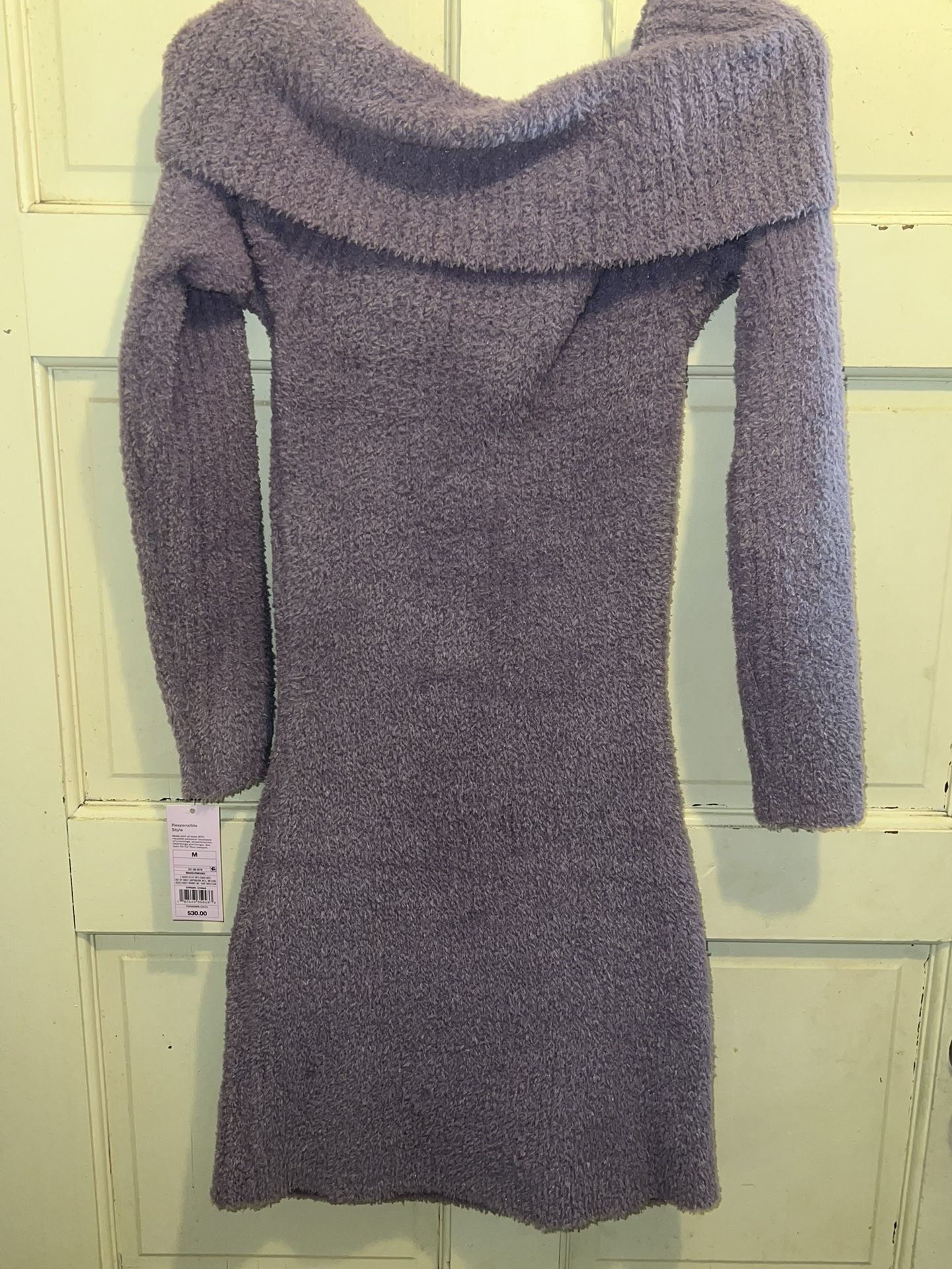 Purple Classy Dress