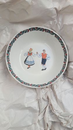 Norwegian  Figgjo Flint Serving  Bowl (Vintage)