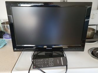 18" Hitachi Flatscreen