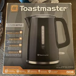 Toastmaster kettle 