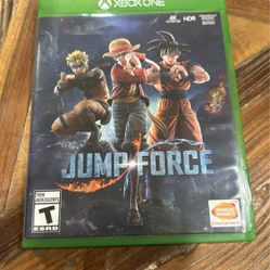 Xbox One Jump Force