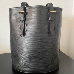 Louis Vuitton Epi Leather Bucket PM Souple