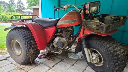 1982 honda big red 200E three wheeler atc