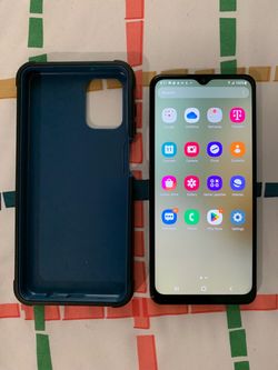 Unlocked 6.5" Samsung Galaxy A12 Phone📱, 32GB Storage. Comes With a Hard Protected Phone Case.