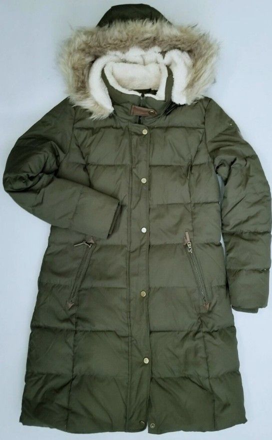 Ralph Lauren Women's Full Length Hooded Coat