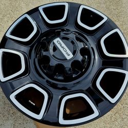 2025 FORD F250 RIMS PLATINUM EDITION NEW.....(

8 LUG )