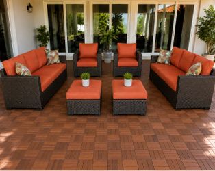 Patio furniture set