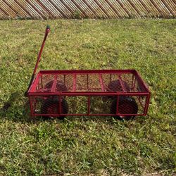 Garden Patio Rolling Cart