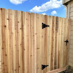 Wood Fence 